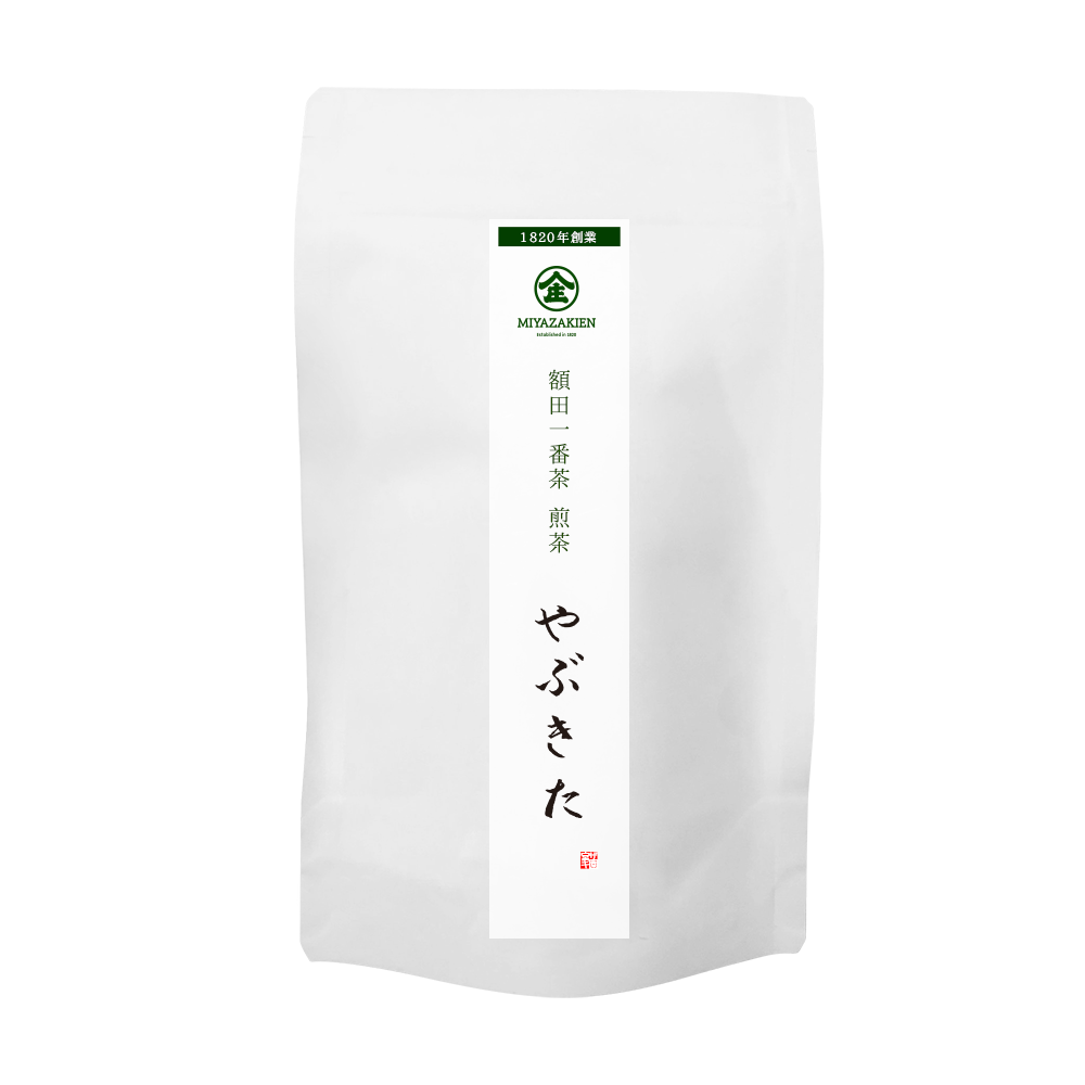 額田一番茶【煎茶】やぶきた〔ブレンド ティーパック  2.5g×30袋入り〕